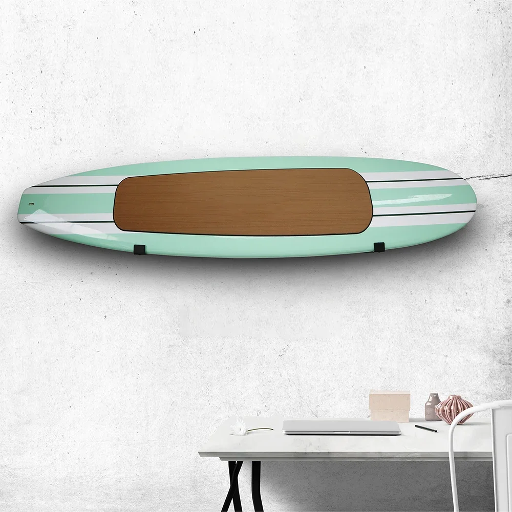 2 sztuk/zestaw aluminiowa deska surfingowa stojak ścienny stojak do montażu na stojaku do przechowywania kryty dla SUP Longboards i Shortboard wielofunkcyjny