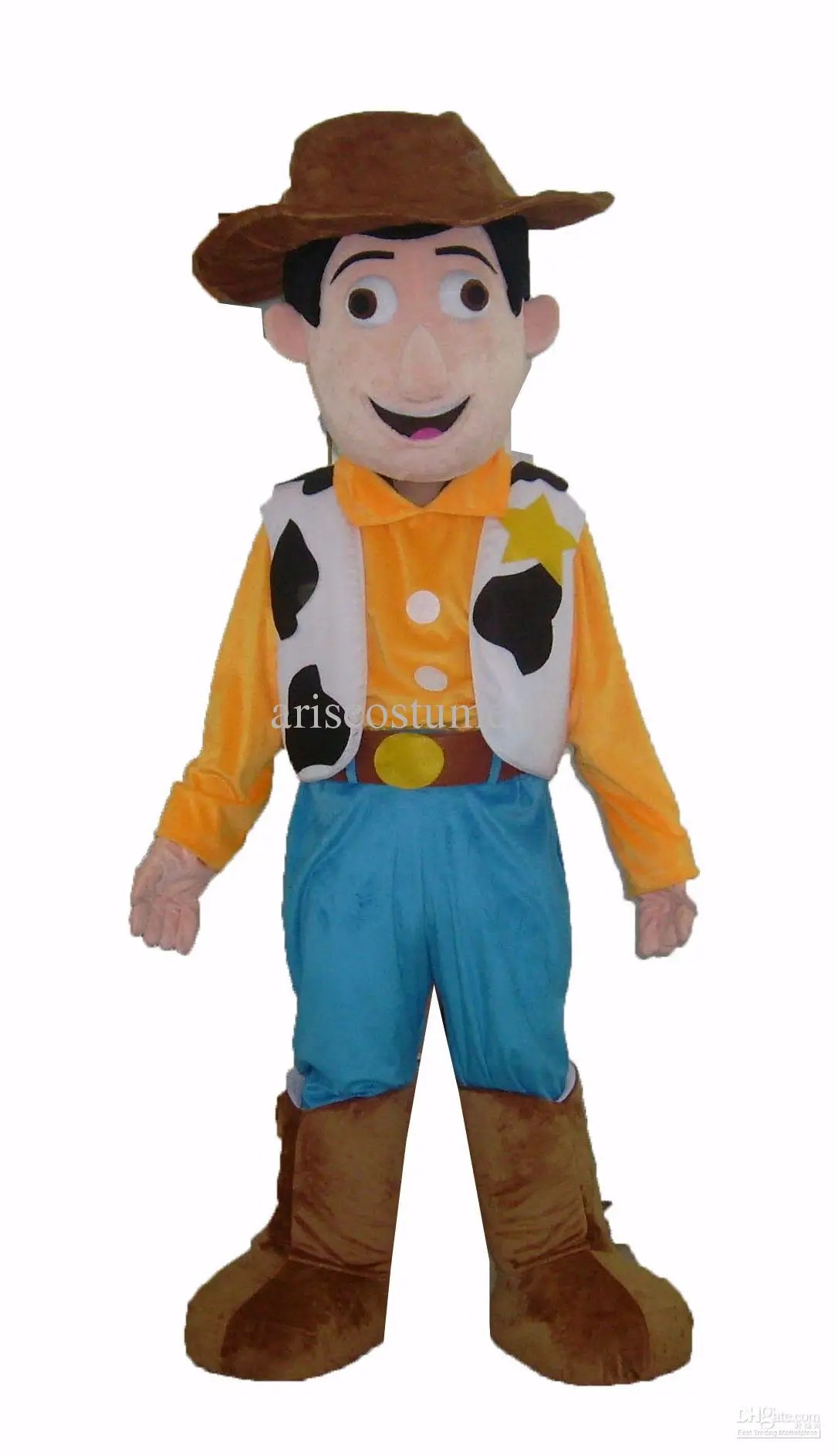 زي هالوين للكبار ، رعاة البقر لطيف ، فستان عيد الميلاد ، الدعائم لكامل الجسم ، الزي التميمة ، جديد