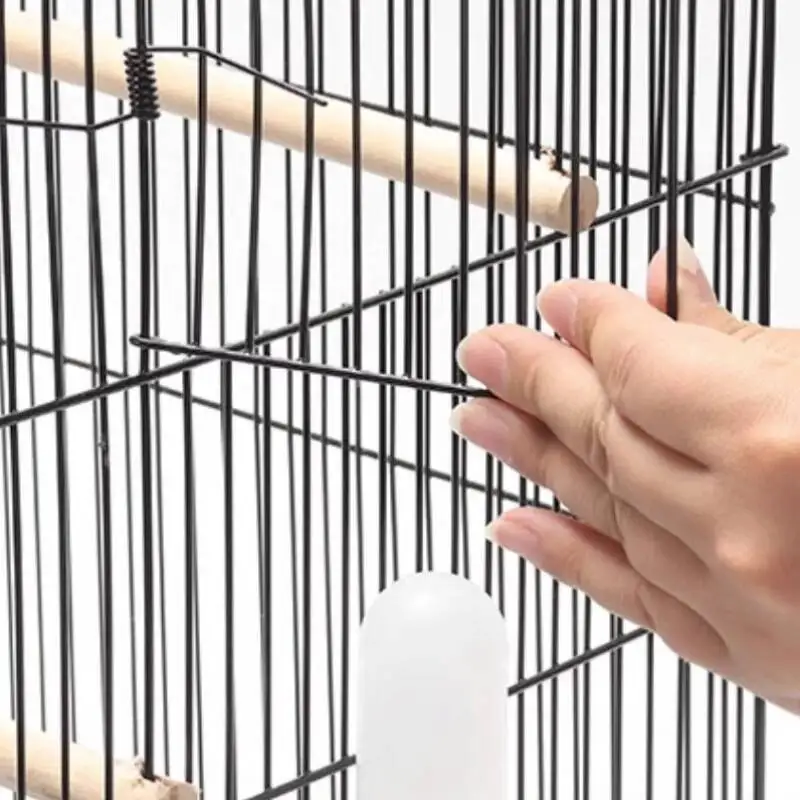 

Carrier Feeder Rabbit Bird Cage Parrot Habitat Aviary Canary Bird Cage Budgie Breeding Oiseaux Accessoires Pet Products RR50BC