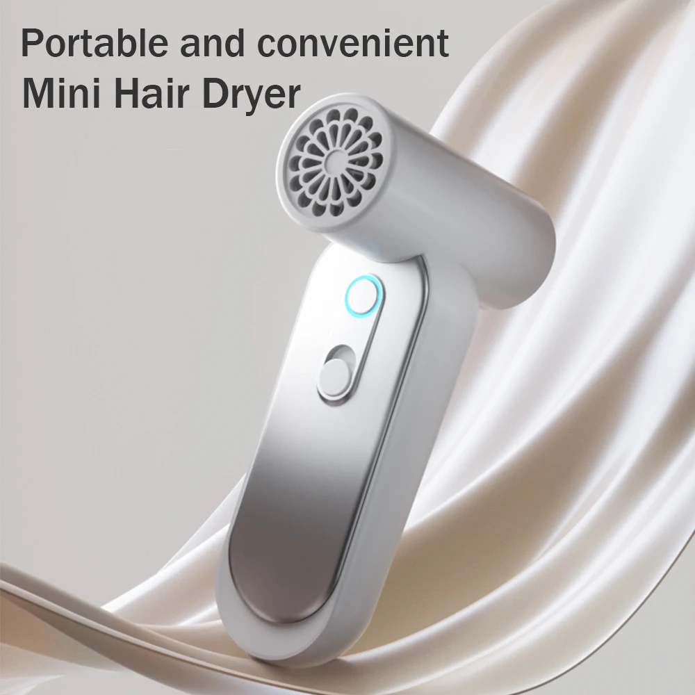 

Мини-фен 199 г, сверхлегкий, с авиационным двигателем BLDC 110 000 об/мин, для путешествий и дома, быстрая сушка