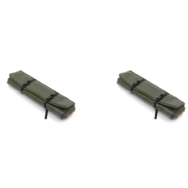 

AS96-2X RC Car Simulation Sleeping Bag Decoration For 1/6 RC Crawler Car Axial SCX6 1/8 YK4082 Upgrade Parts Accessories,2
