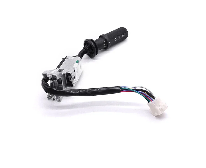 

JJ tool parts3CX 4CX Backhoe Loader Gear Selector Turn Signal Horn Combination Switch 701/80295