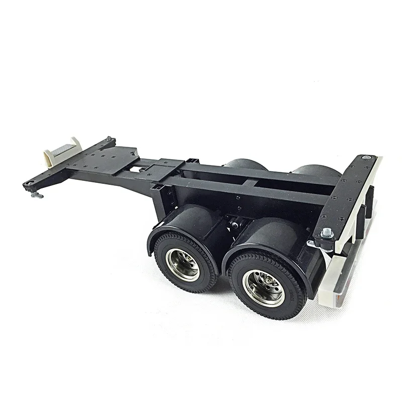 

1/14 20ft Chassis 2Axle for 1/14 DIY TAMIYA RC Tractor Truck Trailer