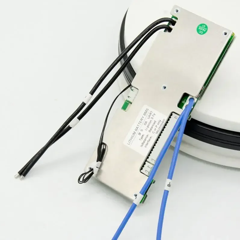 NEW 16s 48v 17s 60v 20s 72v 60a bms circuit board with BT APP smart bms  PC communication UART/RS485