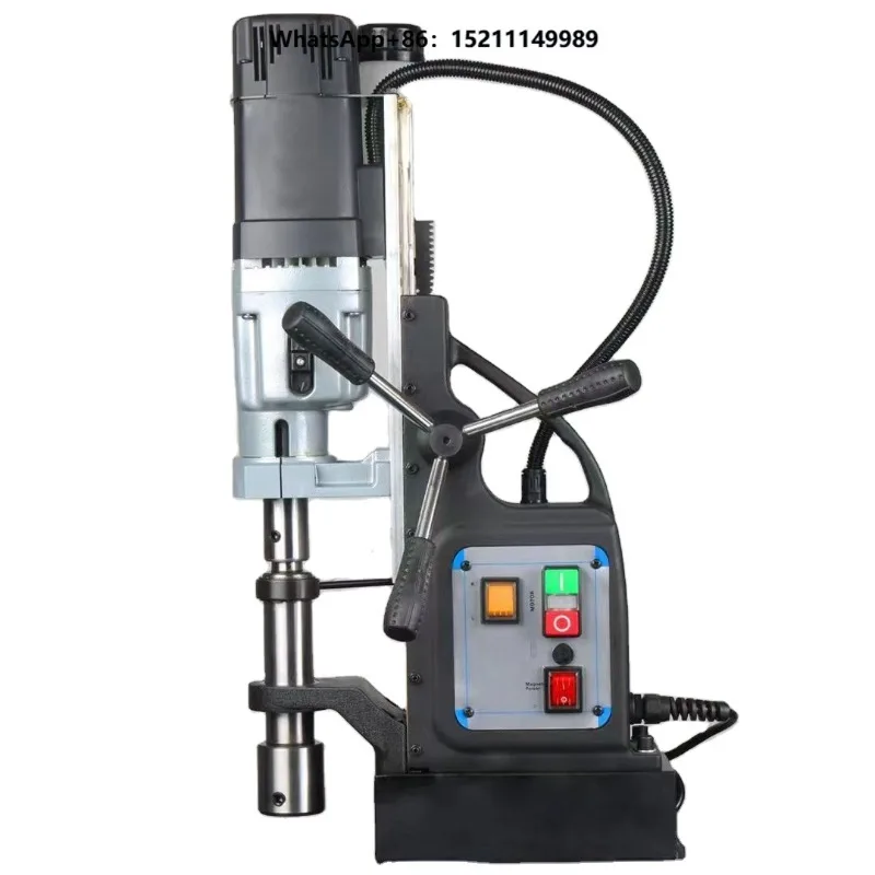 75mm Heavy Duty Electric Magnetic Core Drill Machine Drill Press Industrial Grade Steel Board Drilling