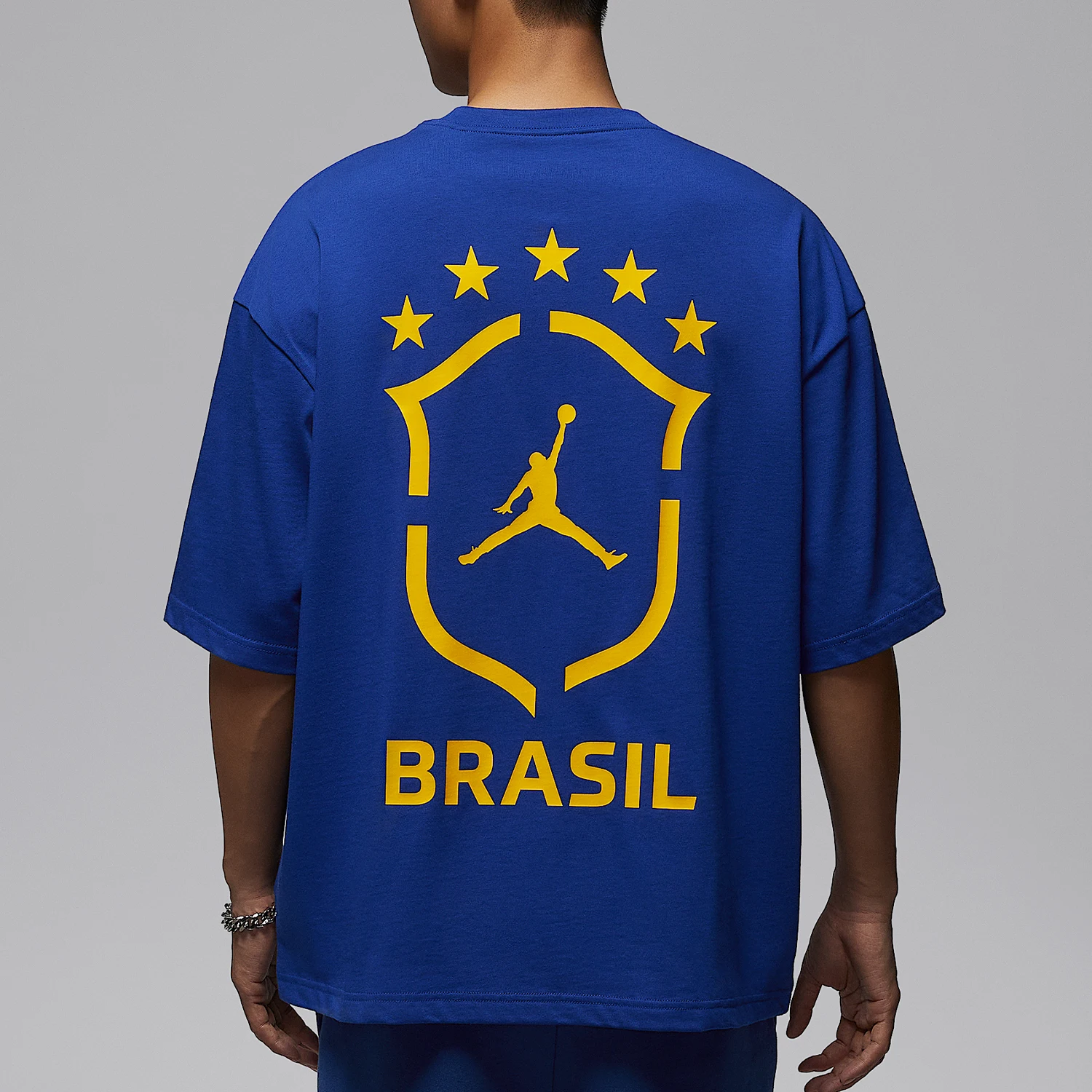 Nike Authentic Air Jordan 85 Men's Loose Casual Printed T-shirt II5390-417