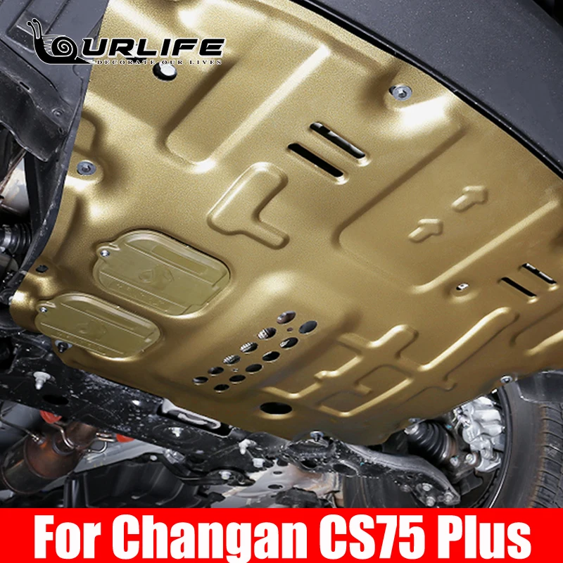 Tough Plastic Car Engine Bottom Chassis Wire Board Cover for Changan Cs75 plus 2020 2021 2022 Accessories