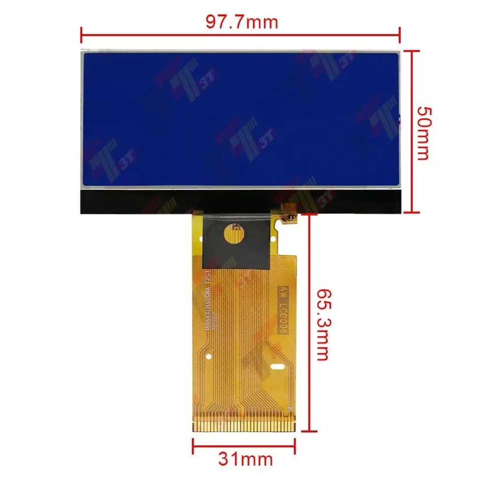 

Instrument Cluster LCD Display For Mercedes-Benz C-Class W203