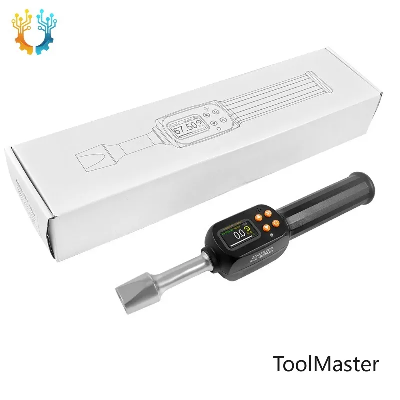 

[2026]Digital Torque Wrench 4.2~ 85N/m 9*12mm Changeable Head With Buzzer And LED Flash Notification Replaceable Digital Torque