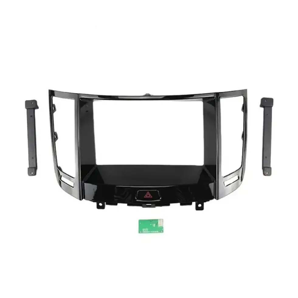 For INFINITI FX35/ FX37 2013 9 Inch Car Fascia Radio Panel Dash Kit Install Facia Console Bezel Adapter Plate Trim