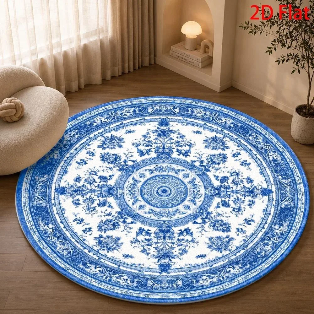 Abstract Patina Effect Washable Carpet Soft Plush Rug Entrance Doormat Decorative Accent For Coffee Shop Office Gym Dance Studio