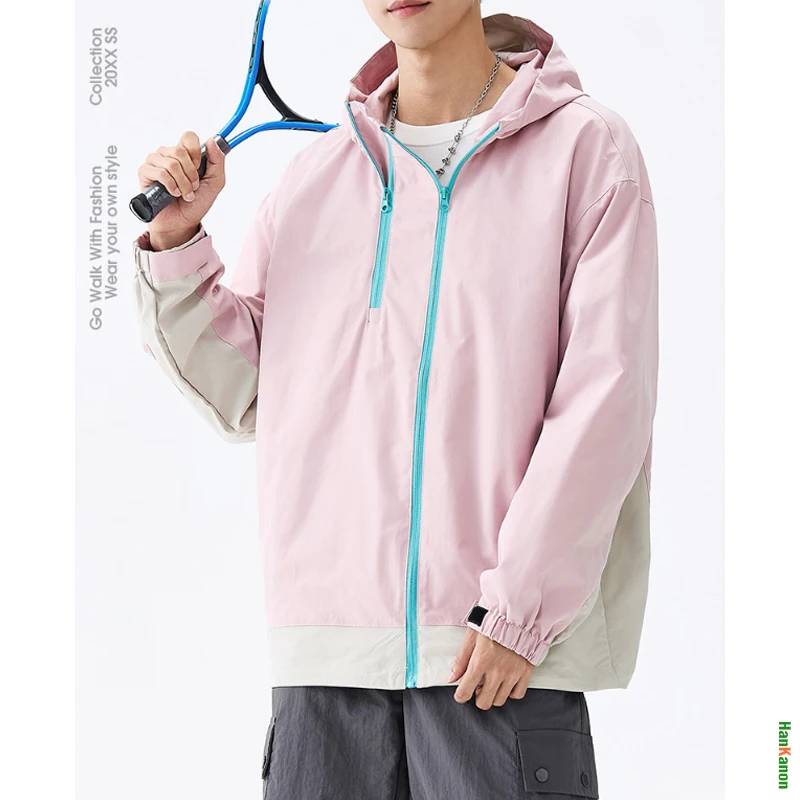 

Outdoor Sports Jacket Color - Blocking Design & Convertible Style Water - Resistant & Windproof Ideal Hiking & Camping Unisex