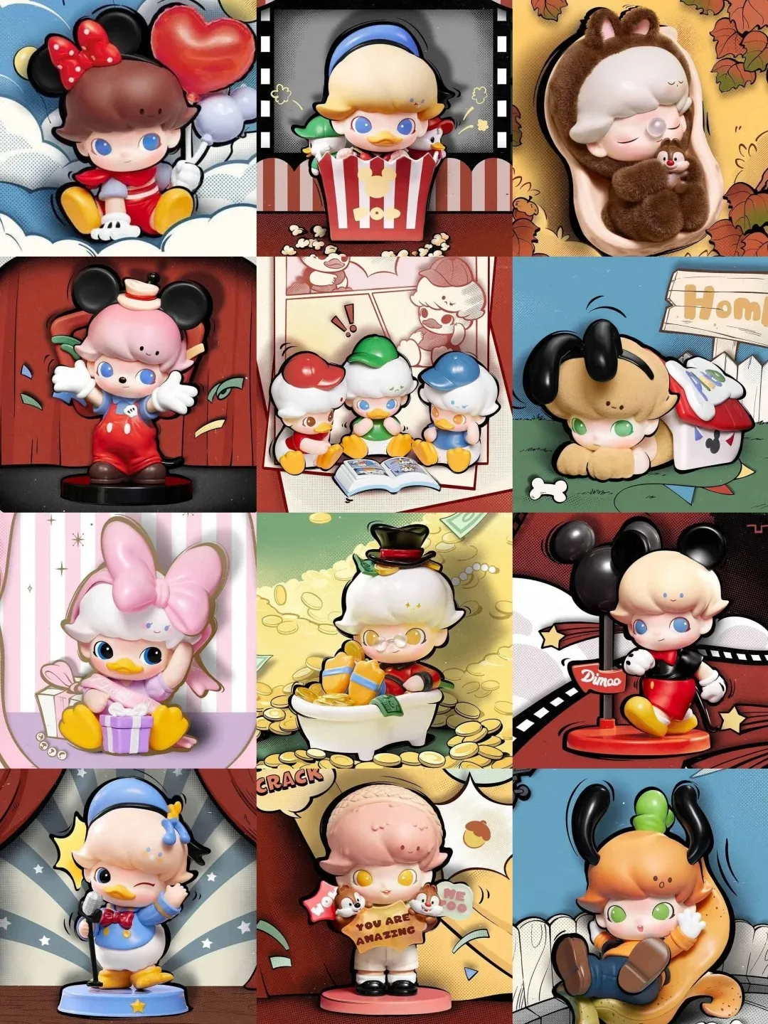 Рисунок 6 - Подлинная серия Dimoo & Disney Co-Brand