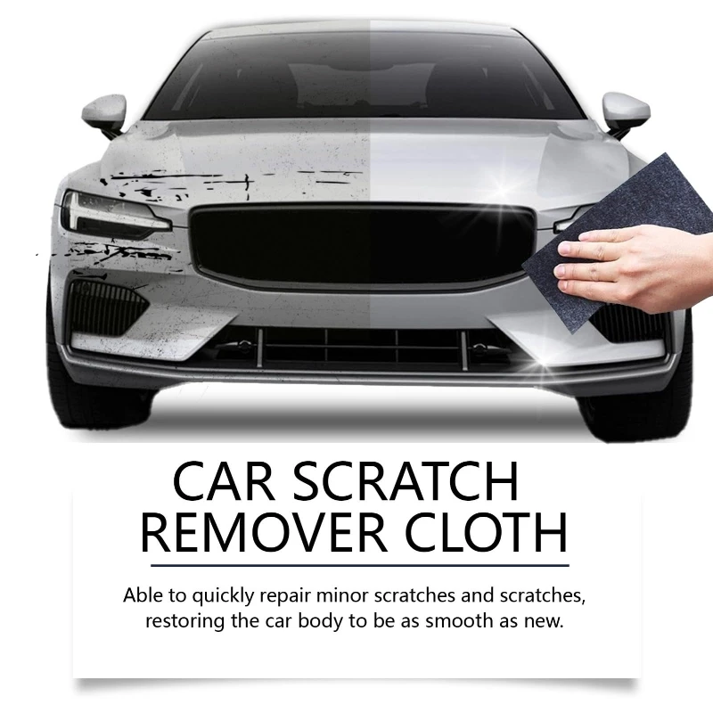 6 Stück Nanosparkle-Tuch für Autokratzer, Nano-Sparkle-Tuch, Nano-Sparkle-Tuch, Auto-Kratzer-Entferner, einfache Reparatur von Farbkratzern