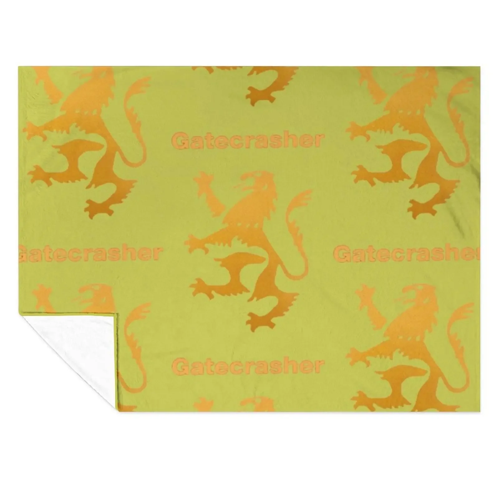 

The Gatecrasher Throw Blanket For Sofa Thin Blankets For Sofas Bed Fashionable manga Blankets