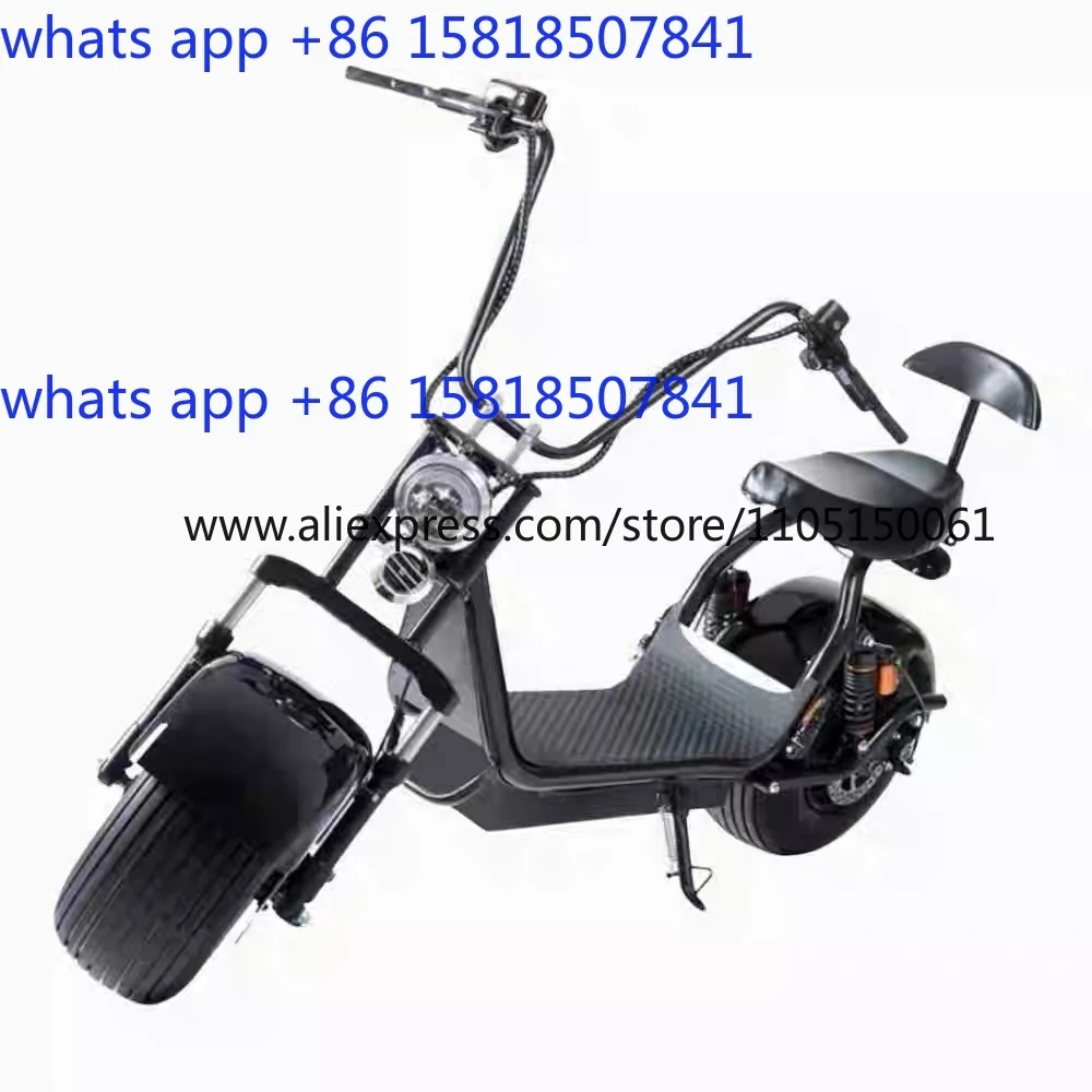X8 electric vehicle scooter recreational vehicle two-wheeled lithium battery wide tire electric scooter Without battery