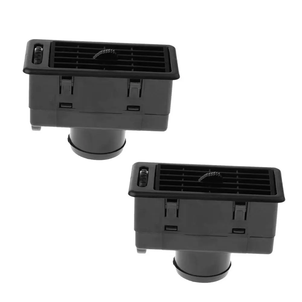 Ventilation et dégivrage de sortie d'air pour voiture, climatiseur de voiture, panneau Prada A/C, montres de voiture, remorque de camion RL, camping-car, Hurhome