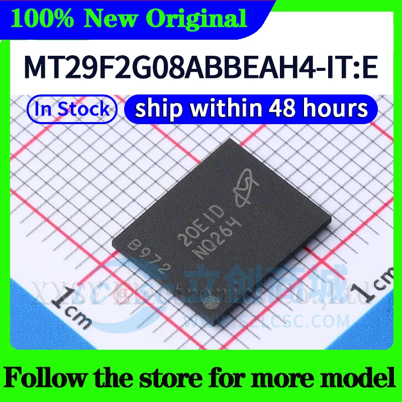 MT29F2G08ABBEAH4-IT:E High quality New