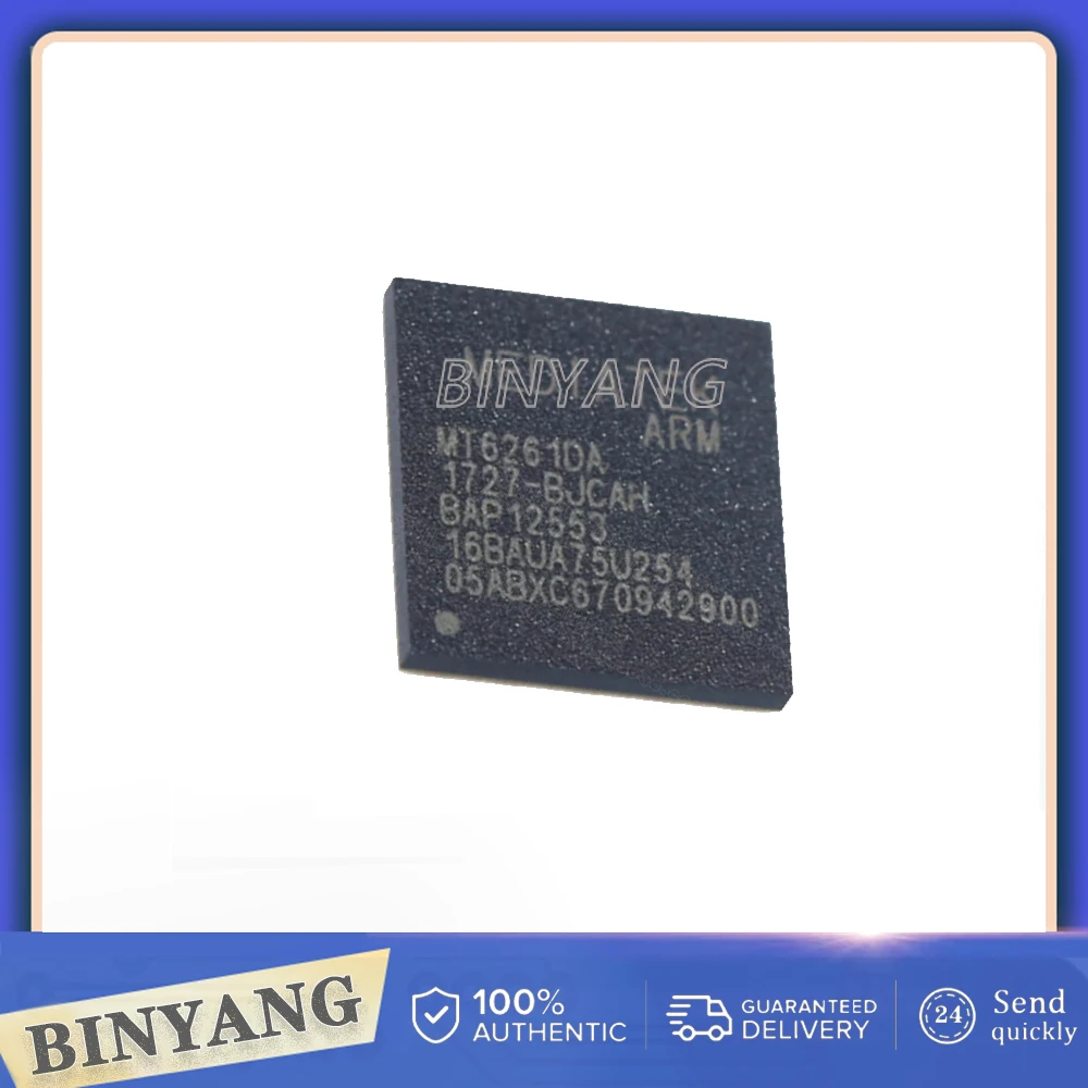 5pcs/lot MT6261DA New In Stock BGA Encapsulation