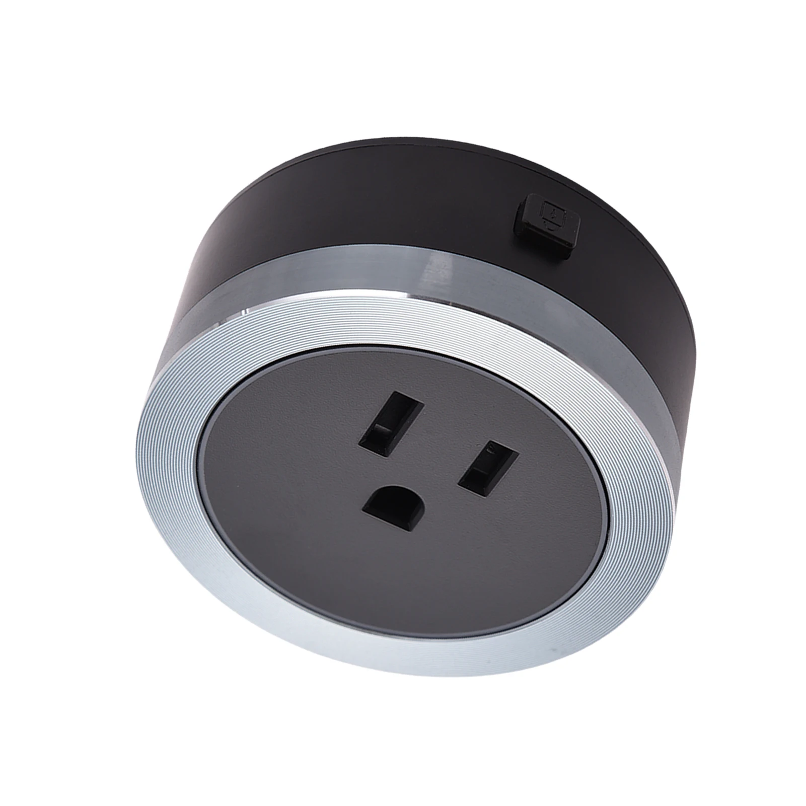 Electric Rail Adapter 3250W Track Adapter Socket Adapter Electric Rail Adapter Easy to Insert and Disassemble