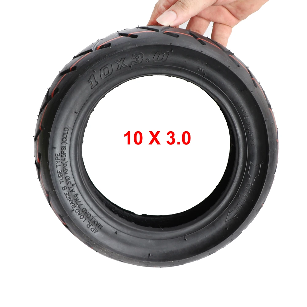 10x3.0 outer tire 10*2.5 inner tire For KUGOO M4 PRO Electric Scooter Go karts ATV Quad Speedway tyre