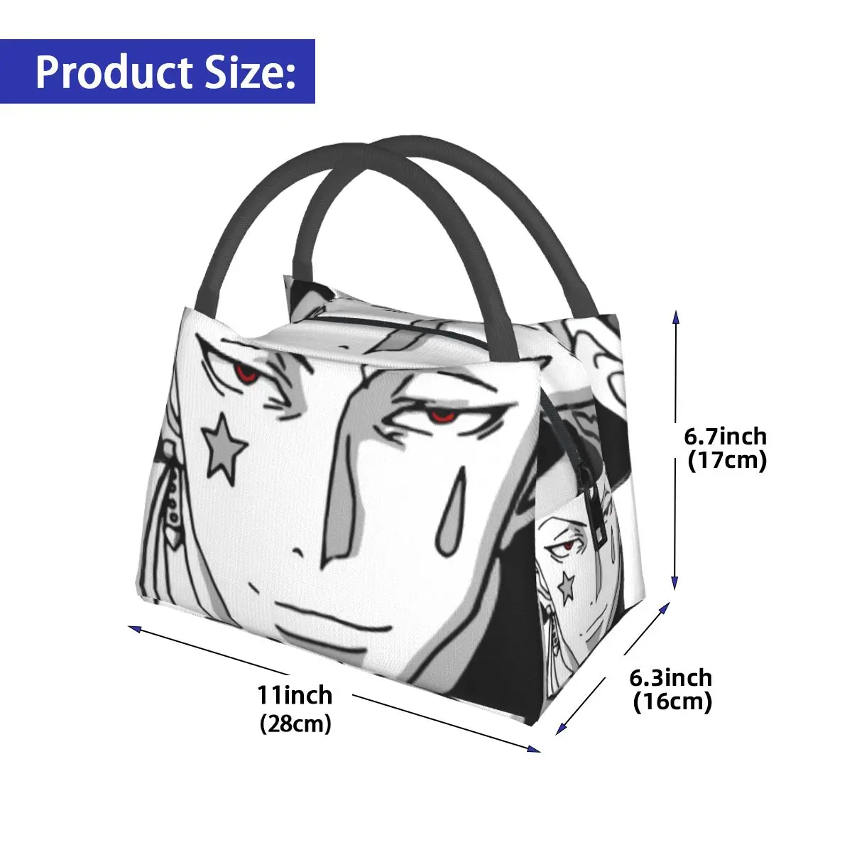 Hisoka Portable insulation bag for Cooler Thermal Food Office Pinic Container