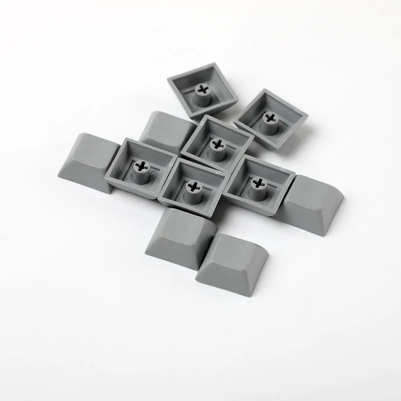 1u DSA Keycap for Mechanical Keyboard PBT Keycaps Low Profile Plain Blank Key Cap Multi Colors