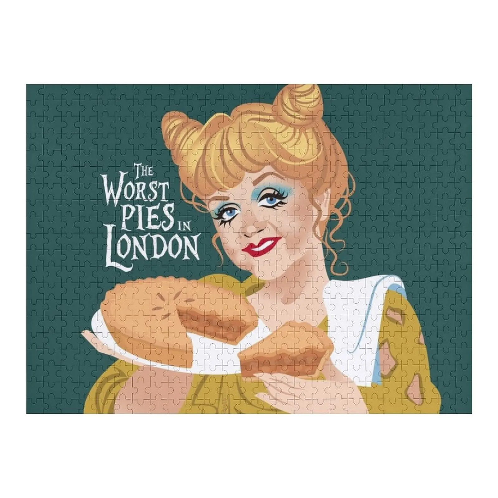 

The Worst Pies in London Jigsaw Puzzle With Personalized Photo Personalised Toys Puzzle