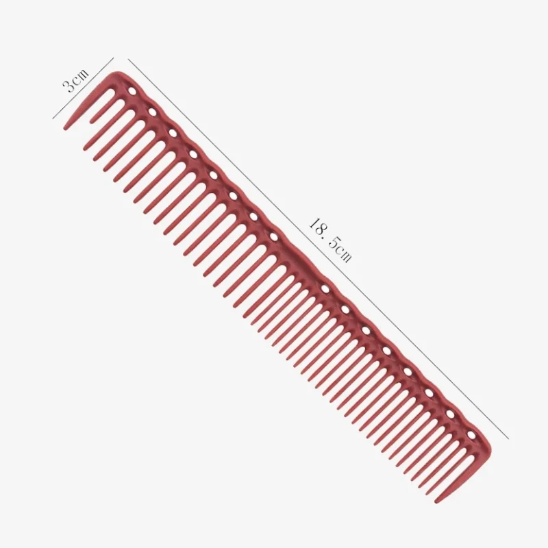 Professional Haircut Comb Hairdressing Combs Hairstylist Wide Tooth Styling Hairbrush Trimming Barber Women\'s Long Hair Tools