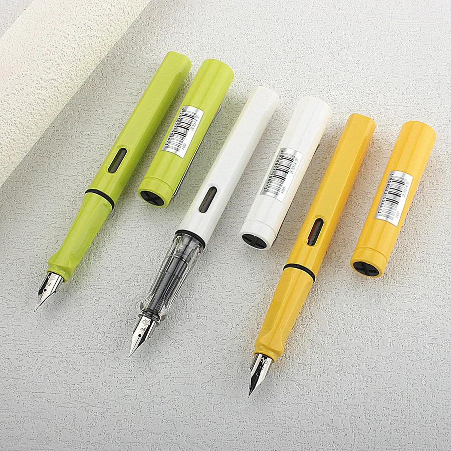 

Перьевая ручка 6/8, новый цвет, роскошные элегантные ручки EF/0,38 мм, очень тонкое перо, офисные школьные принадлежности, канцелярские принадлежности