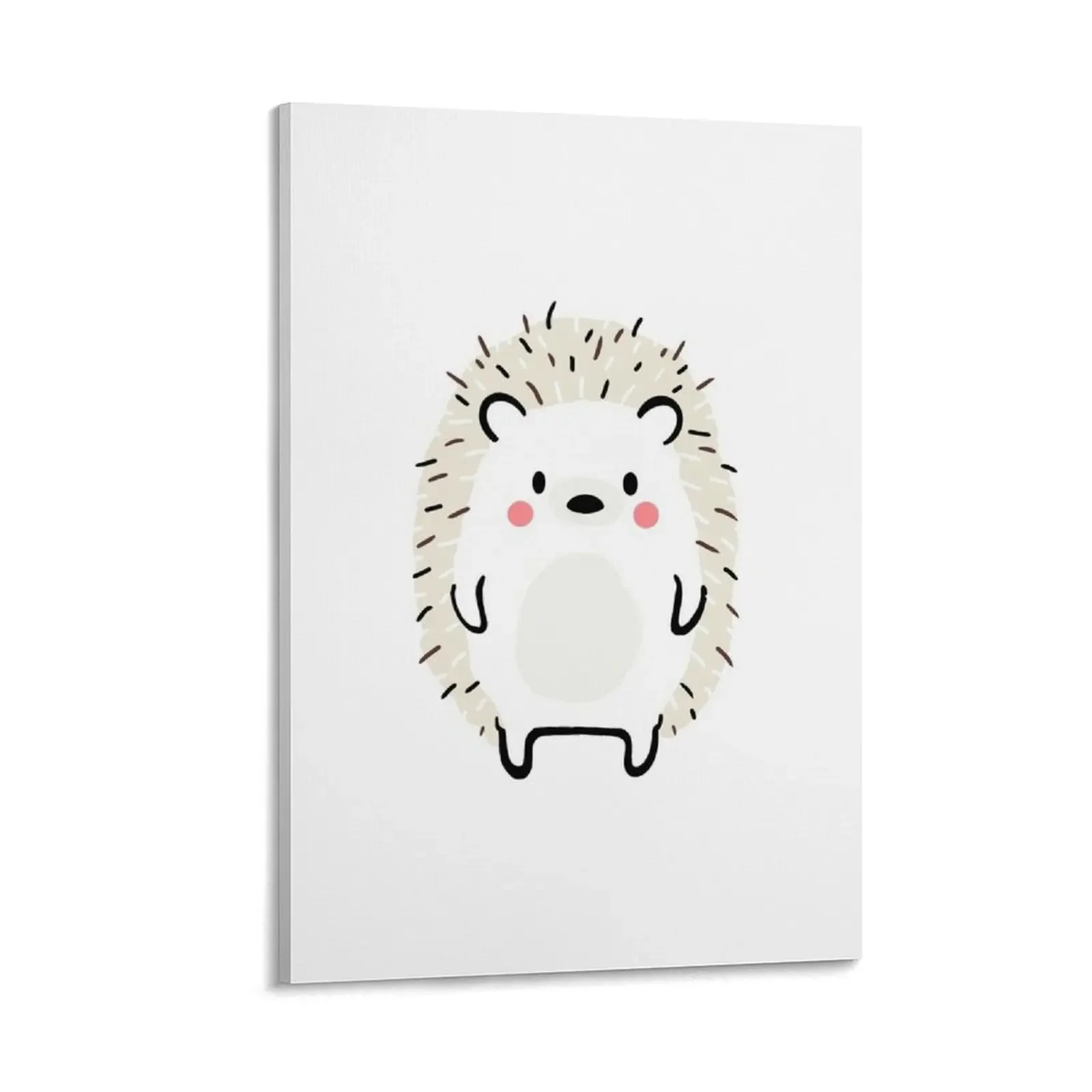 

Cartoon Hedgehog Canvas Painting home decors accessories decorations for the room poster aesthetic wall decoration paintings