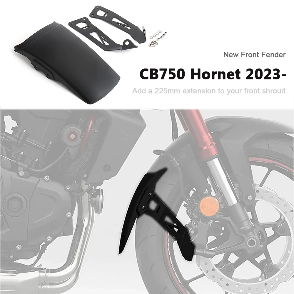 

Front Mudguard For Honda CB750 Hornet CB 750 HORNET 2023-2024 Wheel Fender Motorcycle Splash Shield Tire Cover