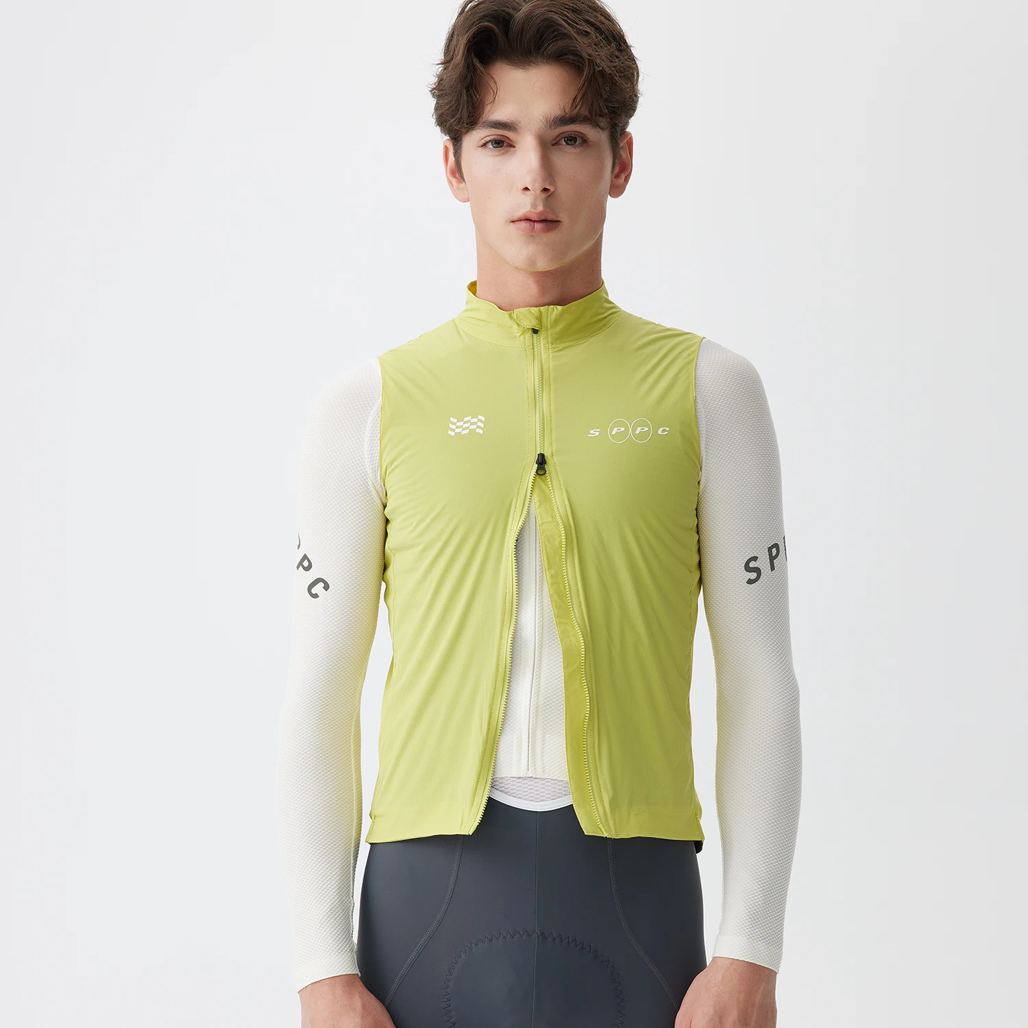 SPEXCEL 26 All New ALPA Insulation Cycling Gilet Super Lightweight and Warmer Windproof Road MTB Bike Vest With 2 Zipper Pocket