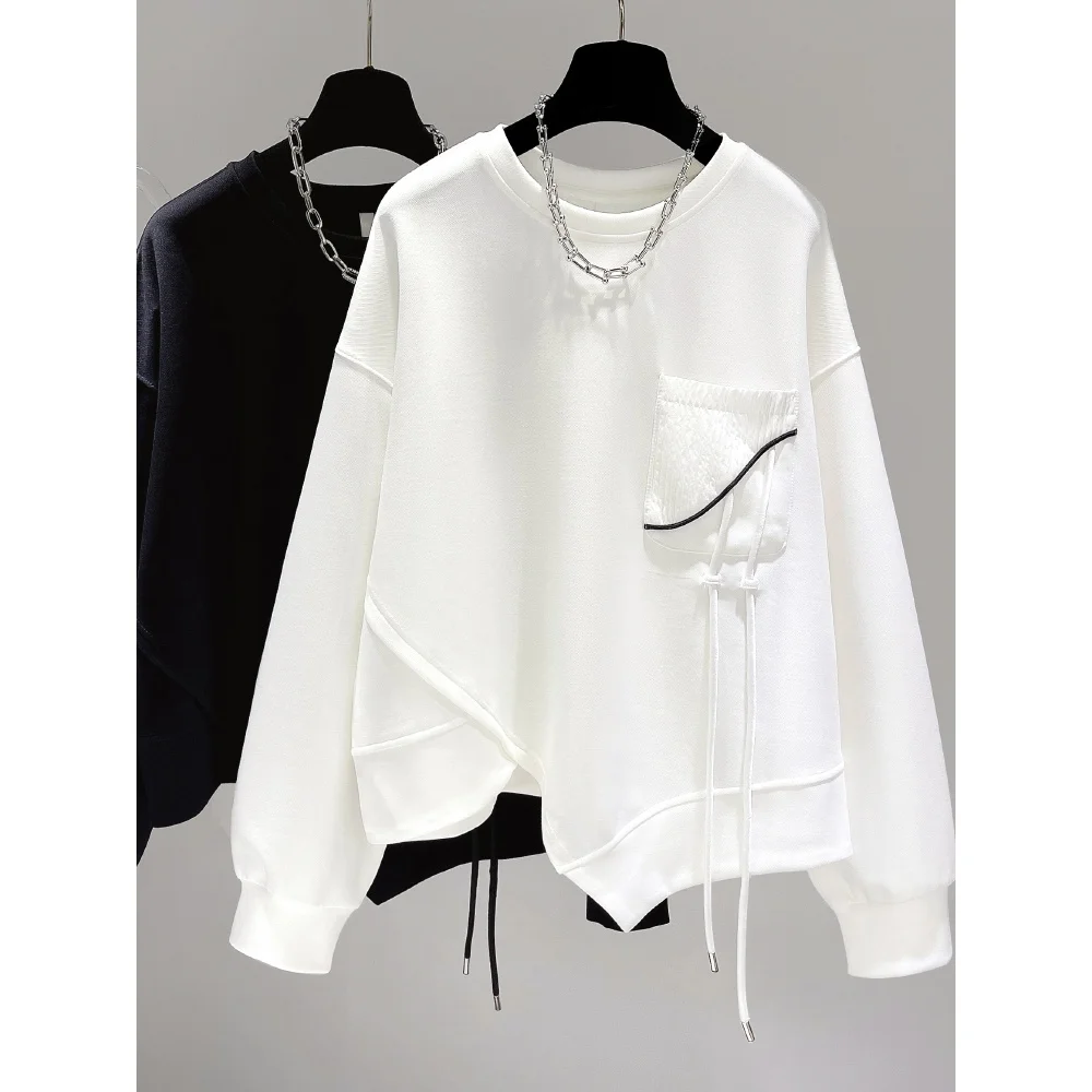 بلوزات نسائية ملابس شبابية دافئة زمم تنفس رشاقته الرياضة التنقل سميكة فضفاضة تناسب شريط سيدة تخفيف حساسة #2