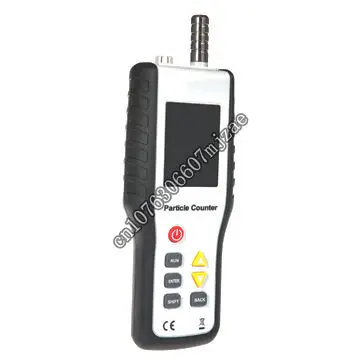 Air Quality Particle Dust Detector / Counter Perfect-prime HT-9600, PM 0.3 / 2.5 /10 Um Industrial White+black CE&ROHS OEM&ODM