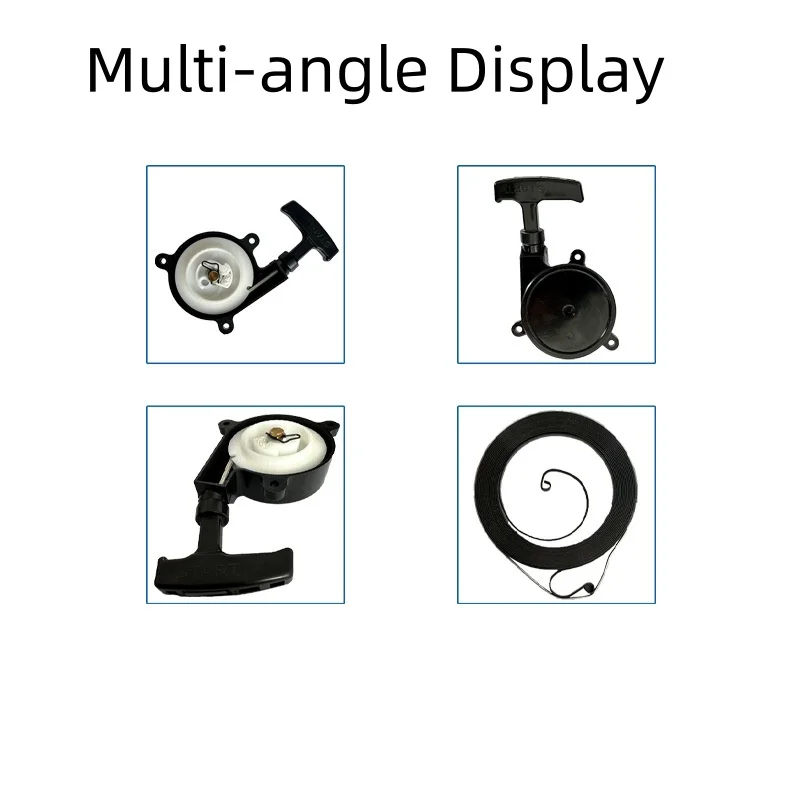 بادئ حركة ارتدادي لـ Stihl BR320 BR340 BR380 BR400 BR420 BR 420 SR 420 قطع غيار منفاخ الظهر 4203 190 0405