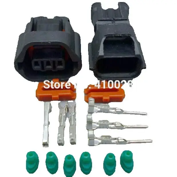 Shhworldsea 3 حفرة التيار المتناوب الجمعية السيارات عمود الحدبات الاستشعار كابل المقبس سيارة التوصيل 7283-8730-30 7182-8730-30 MG611611-5 MG641234-5