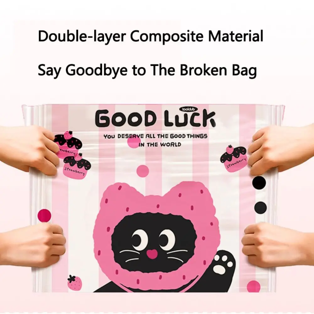 

Gift Creative Car Hanging Trash Bag Disposable Pastable Trash Storage Case Leakproof Portable Car Cartoon Trash Bag Car Supplies