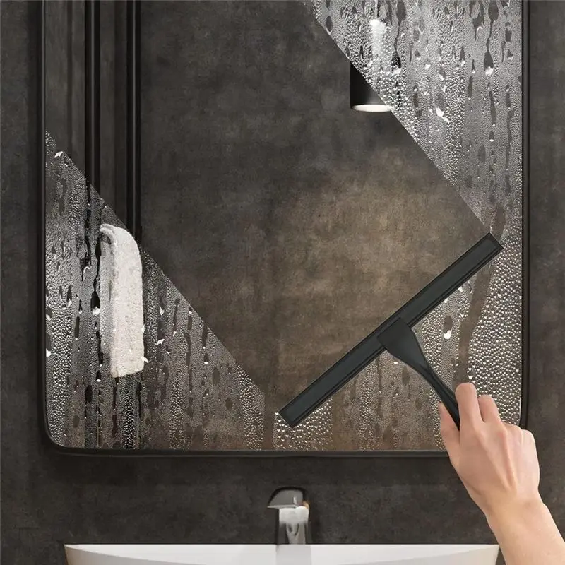 Multi-Purpose Shower Wiper Bathroom Cleaning Tools Home Window Mirror Wiper Glass Door Tile Wall Car Cleaning