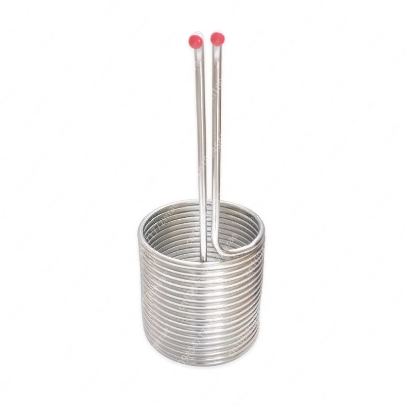 

Stainless steel beer cooling plate 304 material pipe quickly cools down