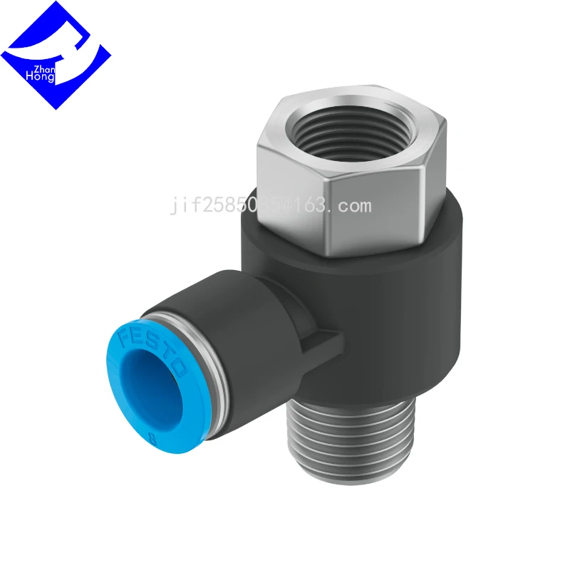 10PCS 153191 QSTF-1/2-12-B, 10PCS 186207 QSTF-G3/8-12, Original y genuino, disponible en todas las series, precio negociable