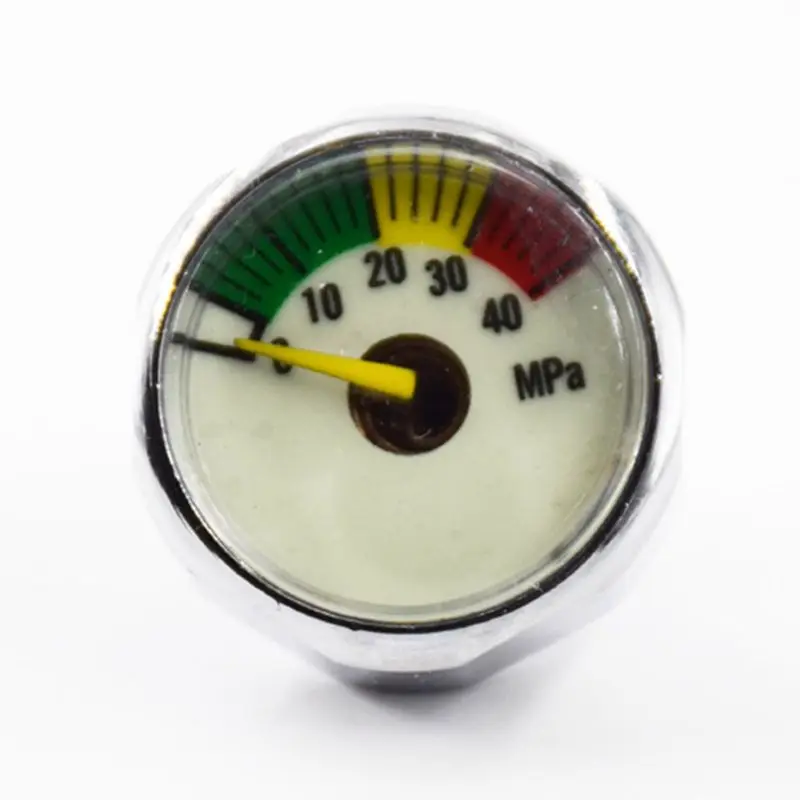 Compact Pressure Gauge Mini Pressure Gauge Manometer Air Compressor Pneumatic Hydraulic Fluid Pressure Meter Tester