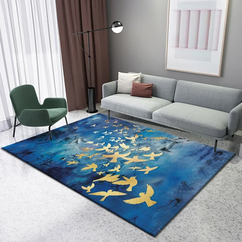 Nordic Carpet for home Living Room Bedroom Entrance Door mat Floor Mats Anti-Slip beside area illusion rugs room decor teenager