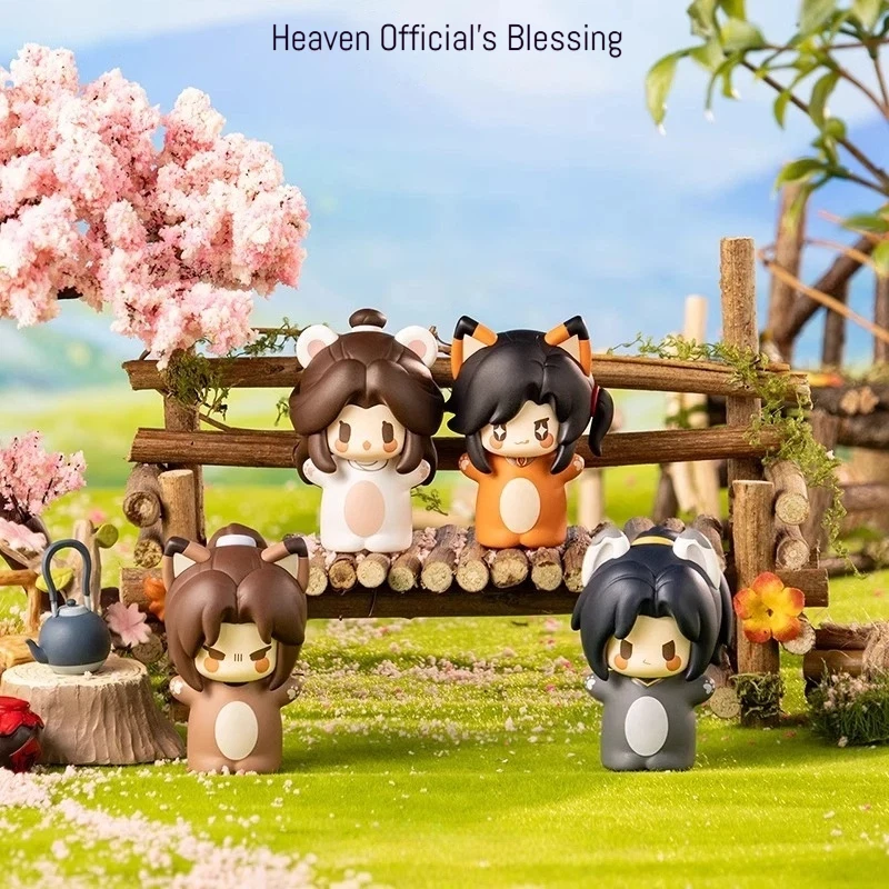 

Восточная кукла QiLing, слепая коробка, милая коллекционная кукла, украшение для рабочего стола, загадочный подарок, кавайный домашний декор