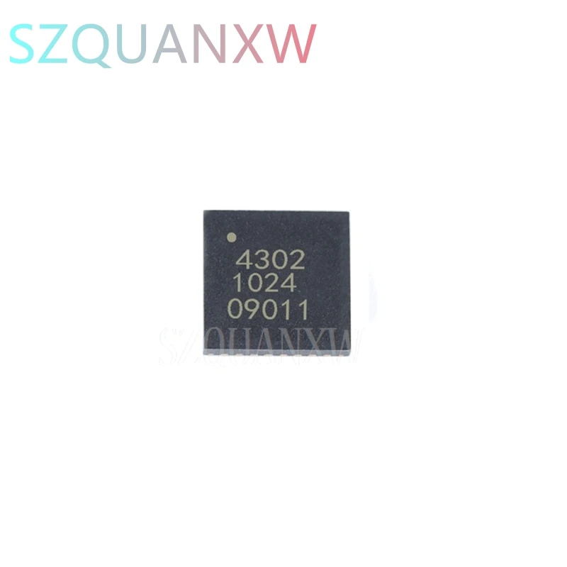 (5 peças) 100% novo chipset PE4302 4302 QFN-20