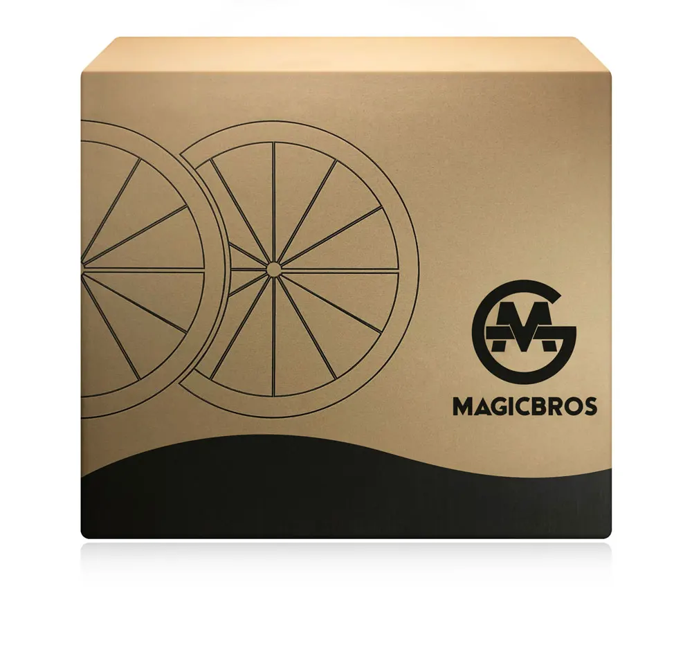 MAGICBROS Fahrradrad 700C V-Bremse, Magnesiumlegierung, 3 Speichen, Single-Speed-Rad, Fixie-Track-Bike, Tri-Speichen, Fixed-Gear-Laufradsatz – Detail 14