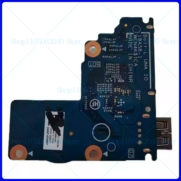 For DELL latitude3400 3500 USB small board, card reader SD card slot 0G6V2T