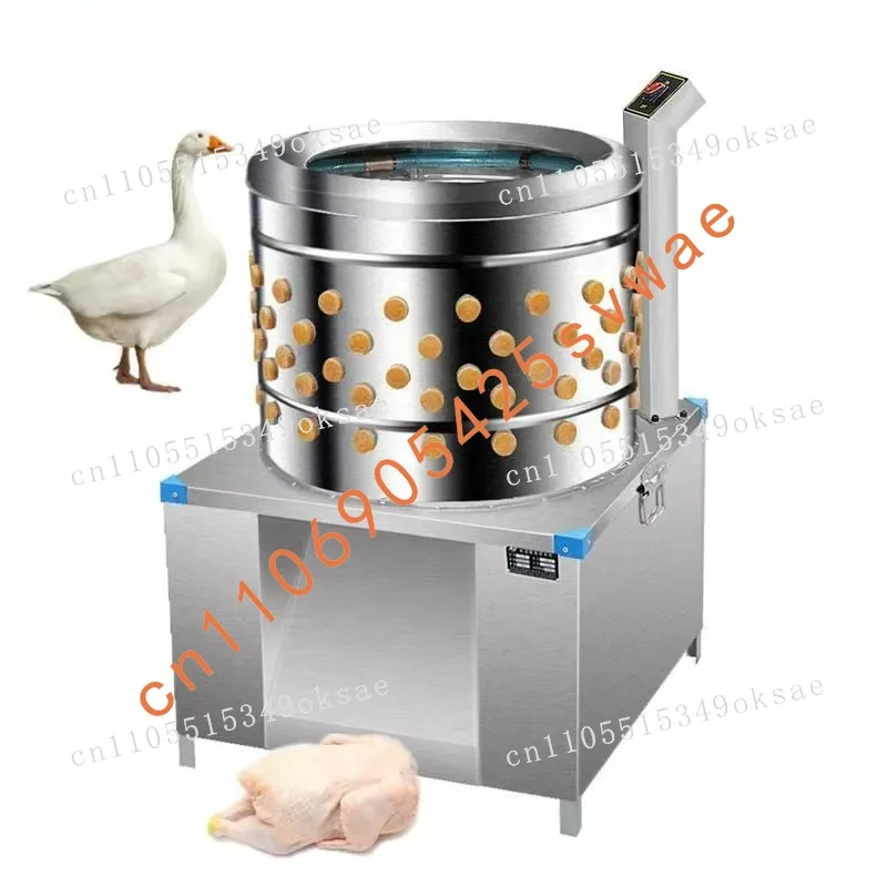 Neue vollautomatische 200-Hühnerfeder-Zupfmaschine