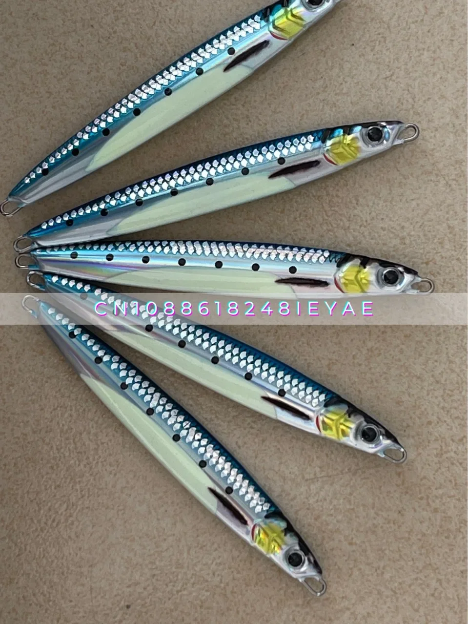 Placa de impressão 3d peixe chumbo, bacalhau poleiro barco pesca mar isca luya artes de pesca