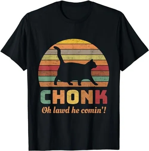 Chonk Scale Cat Meme T Shirt SweaT 35576